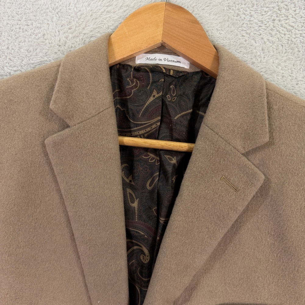 NEW Lauren Ralph Lauren Mens 42S Blazer Wool Silk Cashmere Sport Coat Classic - Picture 2 of 13